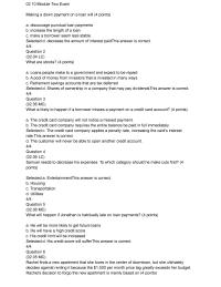 Module Two Exam