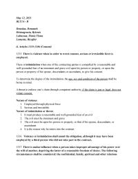 Articles 1335-1346 / BLT1A – B