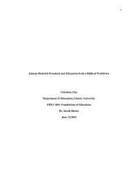EDUC 604: Foundations of Education