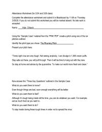Attendance worksheet marketing week of 3-23-20