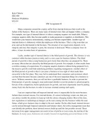 HW Assignment