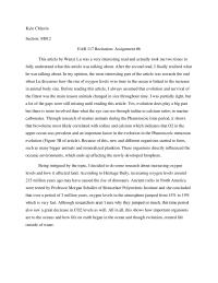 EAR 117 Recitation: Assignment