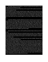 Essay His depict shown time
