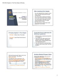 The Time Value of Money chapter_2