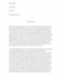 Creative writting