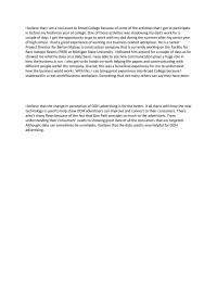 Business application