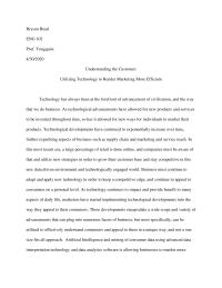 Essay 4 Bryson ReadENG 102Prof
