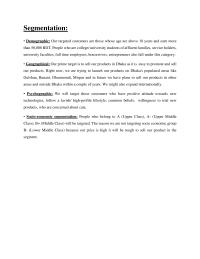 Segmentation.docx
