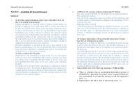 Tutorial 6 – Accounting for Non-current assets