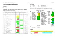 Tutorial 10 Bank Reconciliation Statement