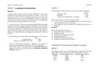 Tutorial 7 Trade Receivables