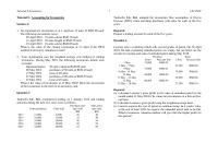 Tutorial 8 Inventories