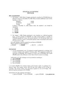 Intermediate Accounting