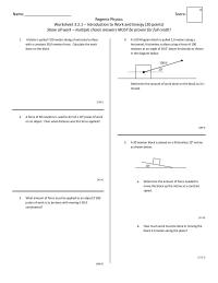 3.2.1 – Introduction to Work and Energy
