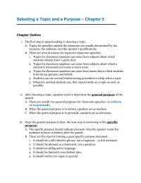 Chapter 5 overview brainstorm ola 1