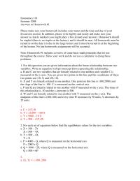 Homework 1 summer 2008 answers