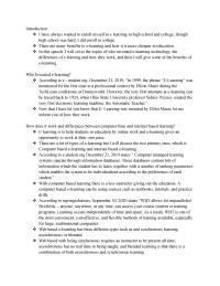 E-learning