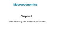 Macroeconomics Chapter 8
