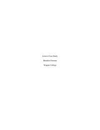 Lenovo Case Study