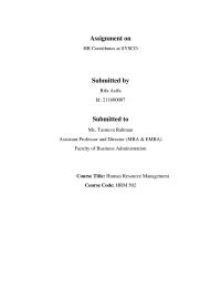 Human Resource Management