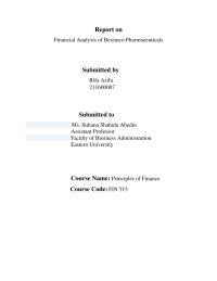 Principles Of Finance