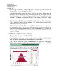 Project Management  MGMT 562 8 AM
