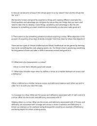 Philosophy 8 How do we become