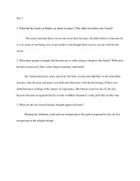 Philosophy Part 11 What did the