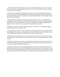 Philosophy 1 According to
