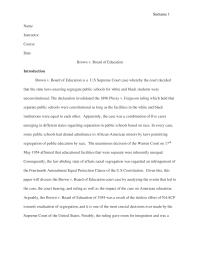 Brown v.board of education (1954)