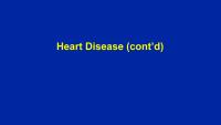 Heart Disease Heart Disease