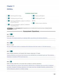Chapter 11 Payroll