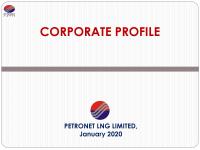 Corporate presentation