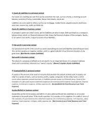 Accounting Reflection 3