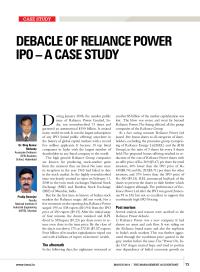 Reliance