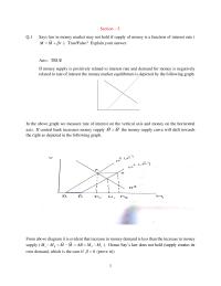 Eco Section  5Q1Says law in money