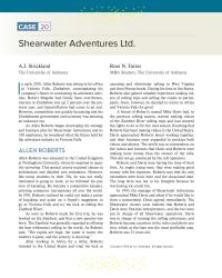 Shearwater Adventures Ltd.