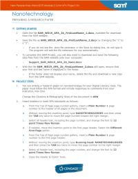 Module 2: SAM APA Project 1b