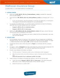 Modules 1-4: SAM Capstone Project 1a