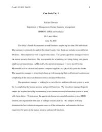 HRM605: HRIS and Analytics
