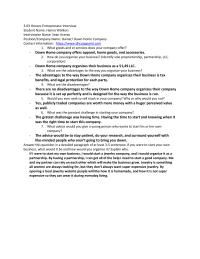 3.03 Honors Entrepreneur Interview