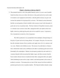 Financial Institutions-hw Chapter 1- 3