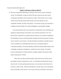Financial Institutions-hw Chapter 1- 4