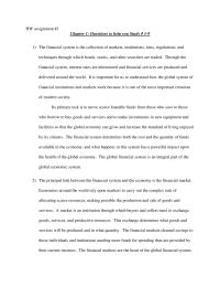 Chapter 1: Questions to help you Study 1-9