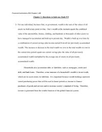 Financial Institutions-hw Chapter 1-8