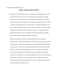 Financial Institutions-hw Chapter 1-7