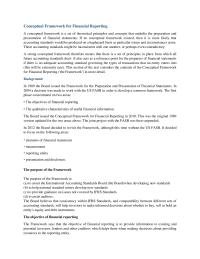Conceptual Framework for Financial Reporting