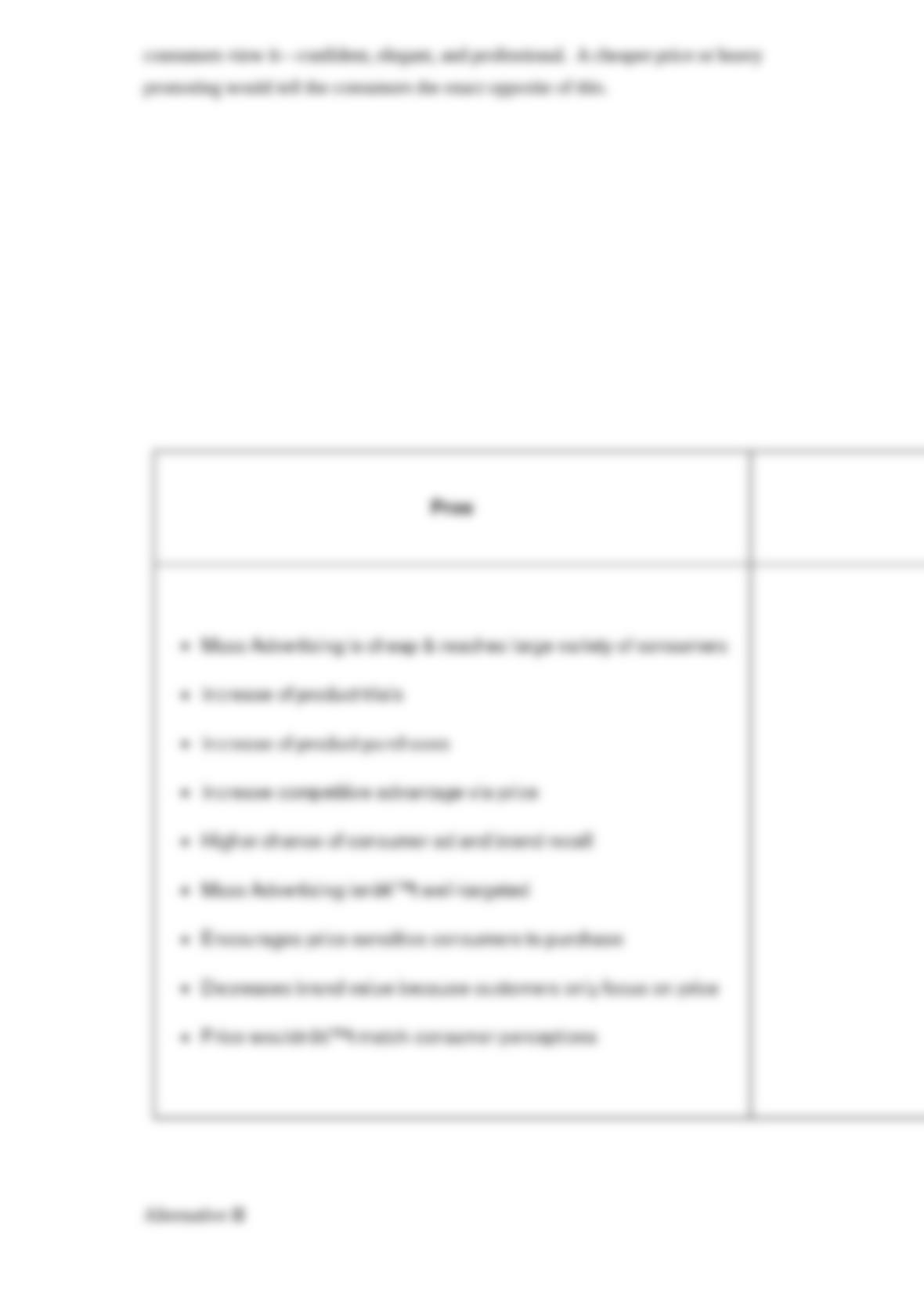 Pantene brand essay image