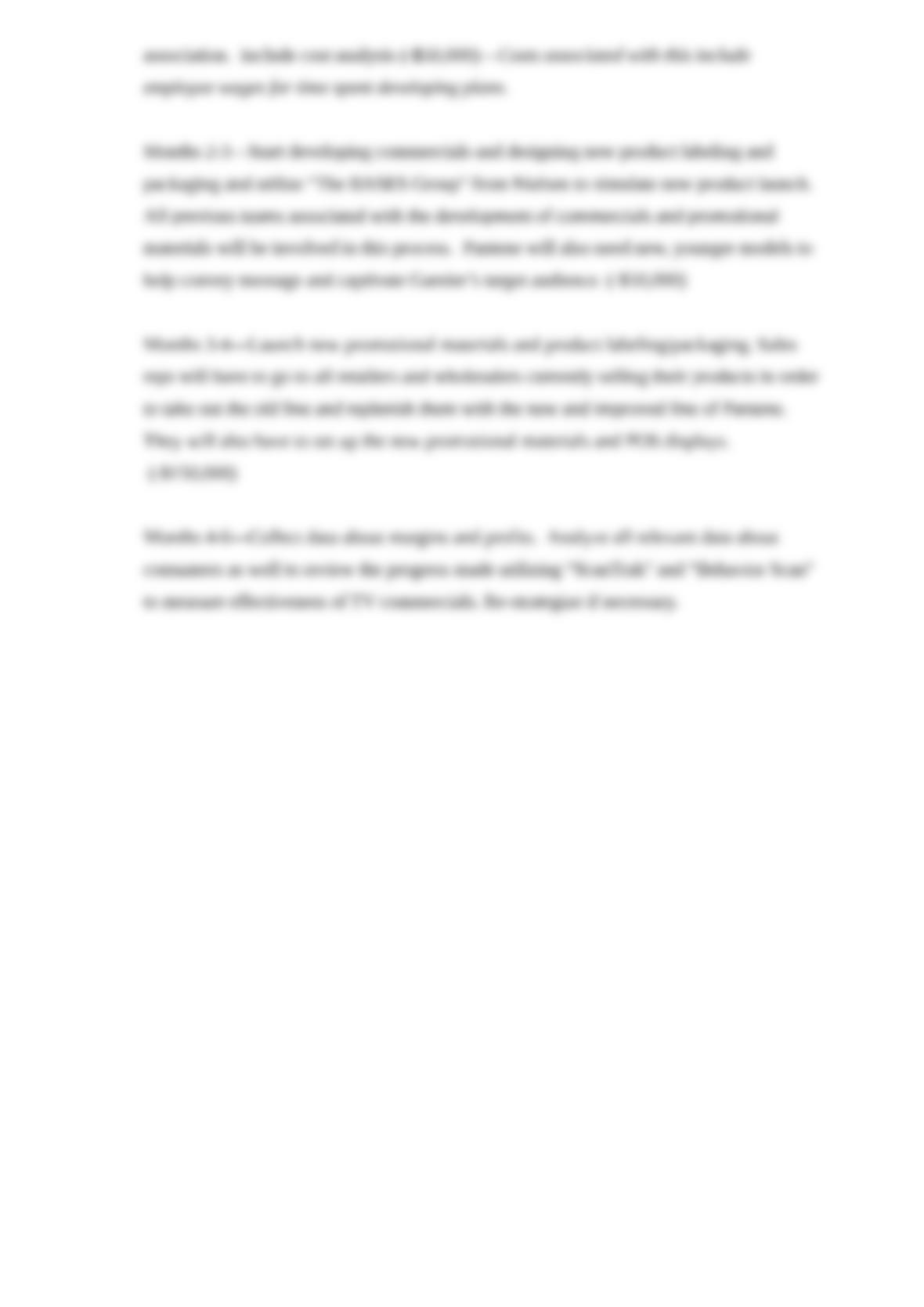 Pantene vision and mission picture