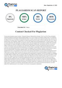 PLAGIARISM SCAN REPORT
